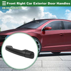 Front Right Door Handle No. 6925060030 for Toyota 4Runner (2010–2023) Black