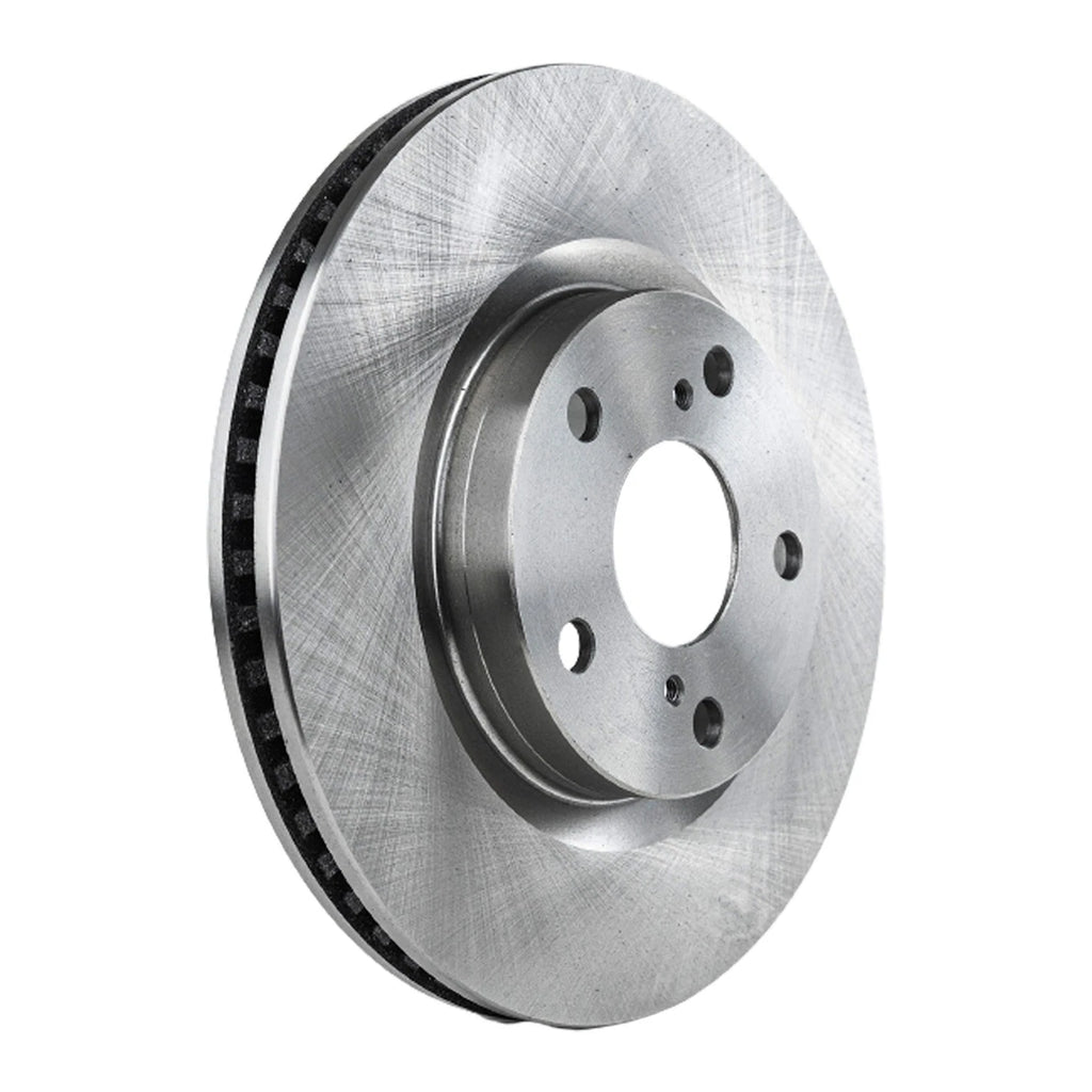 Front Brake Rotor and Pad Kit for Toyota RAV4, Scion tC