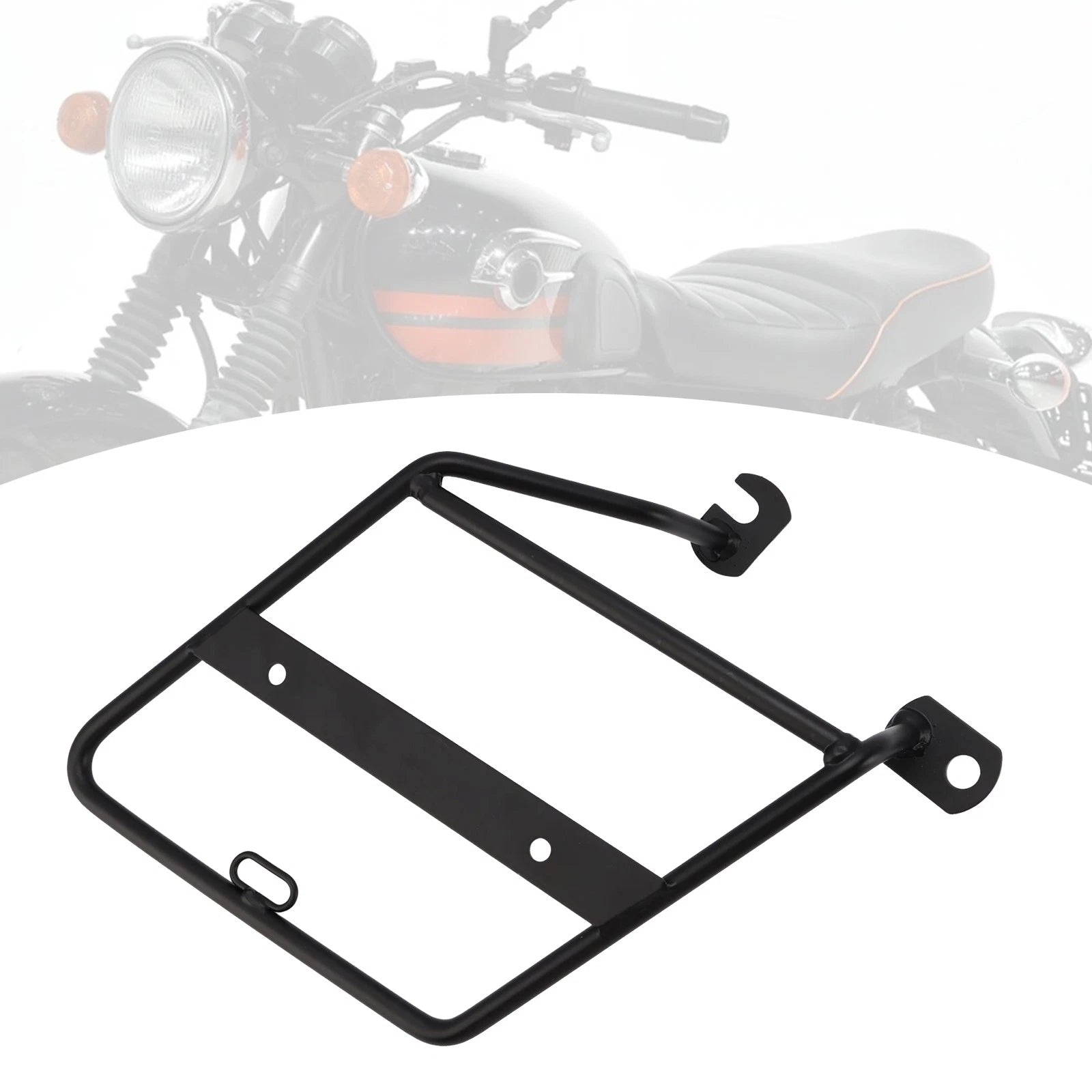 Side Bag Racks Saddlebag Mounting Bracket Right for Kawasaki W800 (2011–2025) 24
