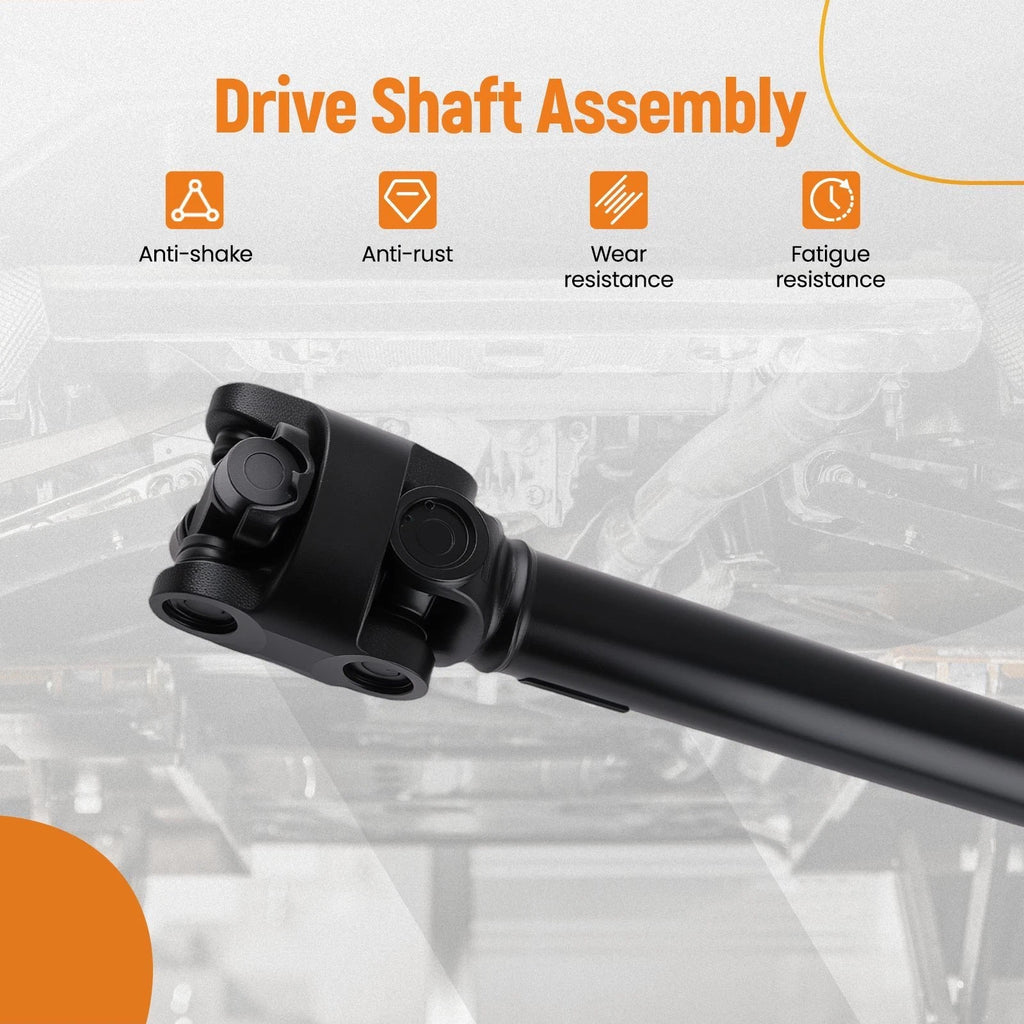 Propshaft Front for Dodge Dakota Pickup 2000 3.9L 4.7L 5.9L 4WD 52099204AB