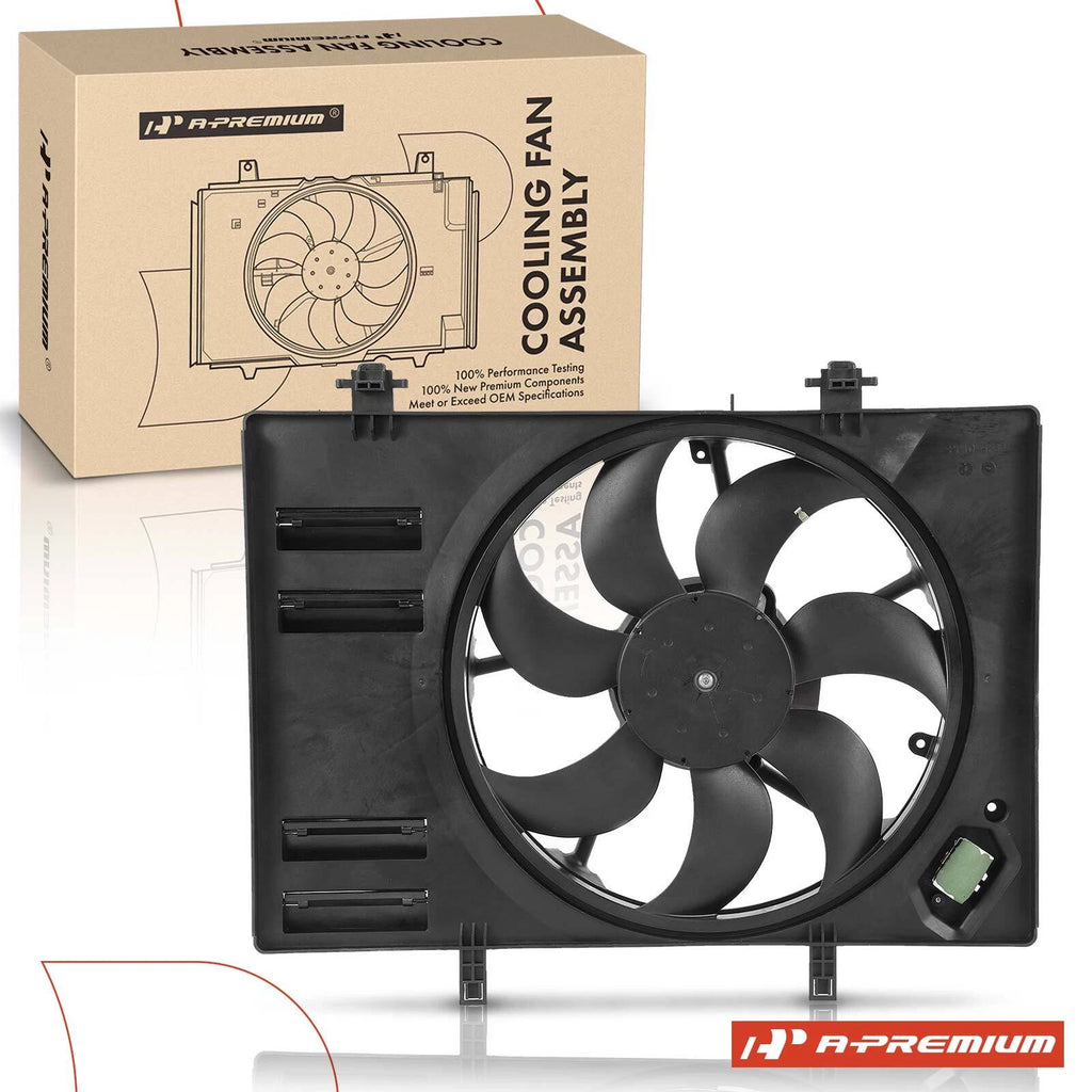 Cooling Fan Assembly with Shroud for Ford EcoSport (2018–2021)