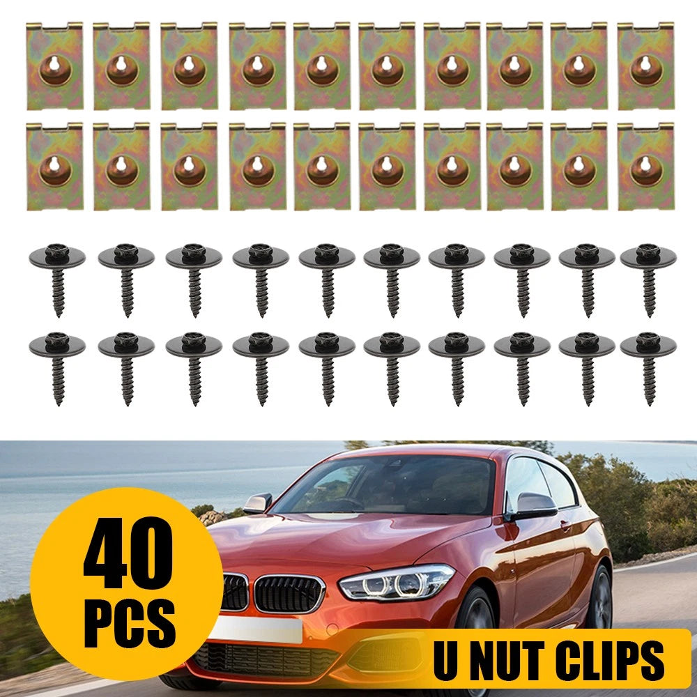 Engine Splash Shield Guard Hardware Kit for