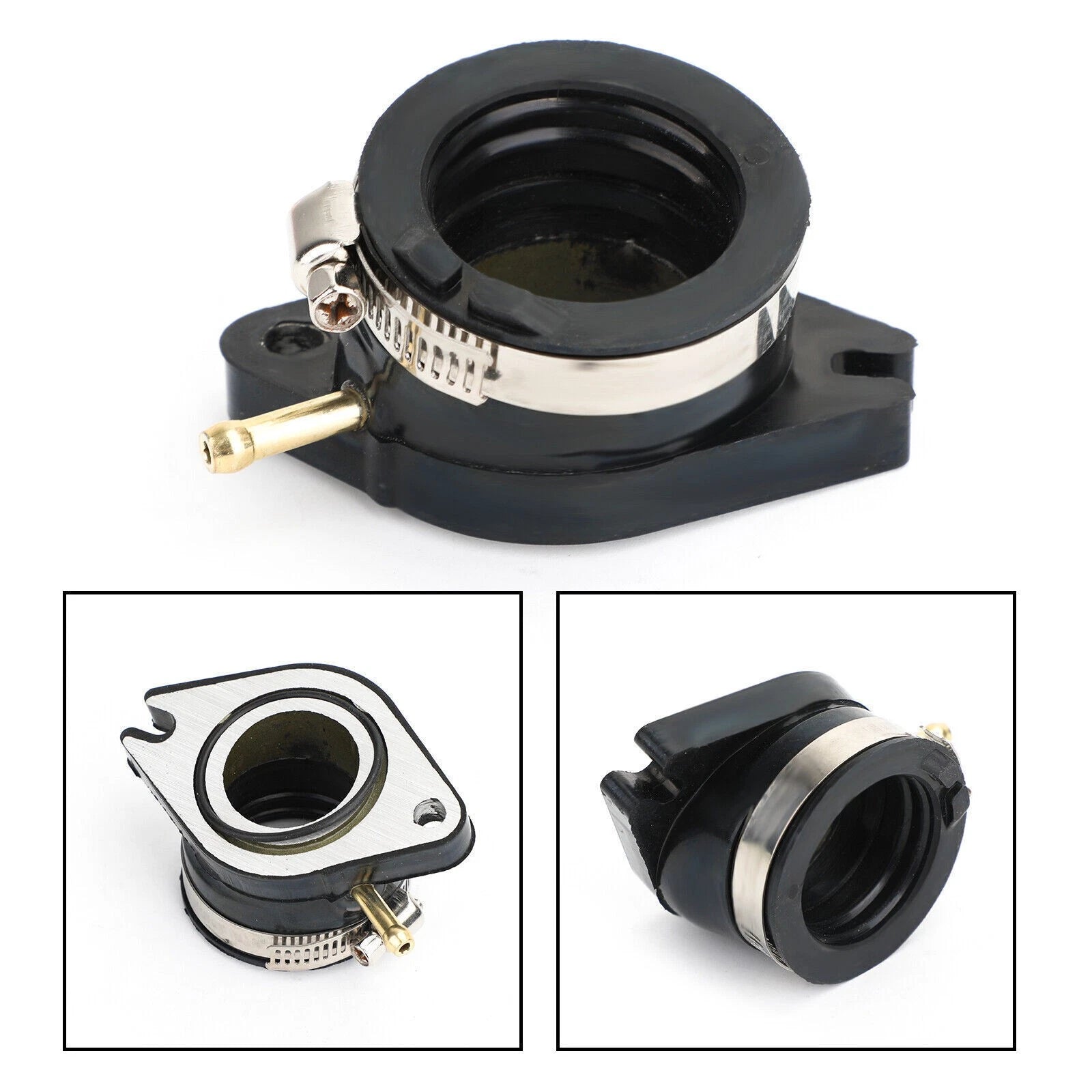Intake Manifold Boot Flange for Yamaha TTR230 (2005–2015) 1C6-E3586-00 UE