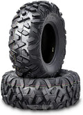 Set of 2 Front ATV Tires for Kymco MXU 375 4X4 (2010–2013) 24x8-12 6PR