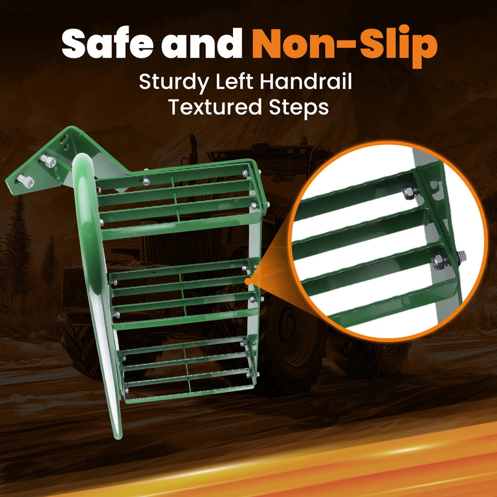 Anti-Slip Side Step Kit for John Deere 4030 4040 4350 (1972–1982) Left Side