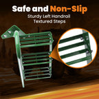 Anti-Slip Side Step Kit for John Deere 4030 4040 4350 (1972–1982) Left Side