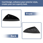 Mirror Cover Cap Replacement Set of 2 Gloss Black for Lexus ES (2018–2023)