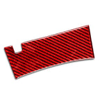 Carbon Fiber Central Armrest Lower Panel Cover Trim for Honda Accord (2013–2017) RHD