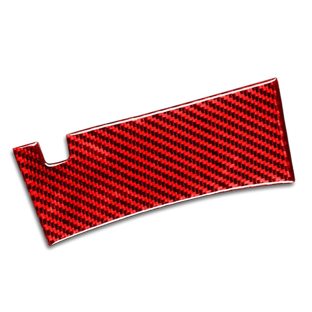 Carbon Fiber Central Armrest Lower Panel Cover Trim for Honda Accord (2013–2017) RHD
