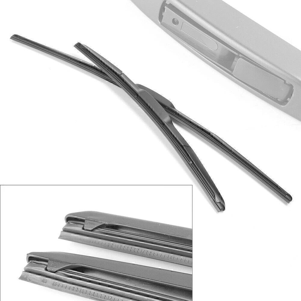 Set of 2 Front Windshield Wiper Arm Blades for Kia Sorento (2011–2014)