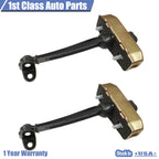 2X Door Check Rear for Ford F250 F-350 F-450 Super Duty (1999–2019)