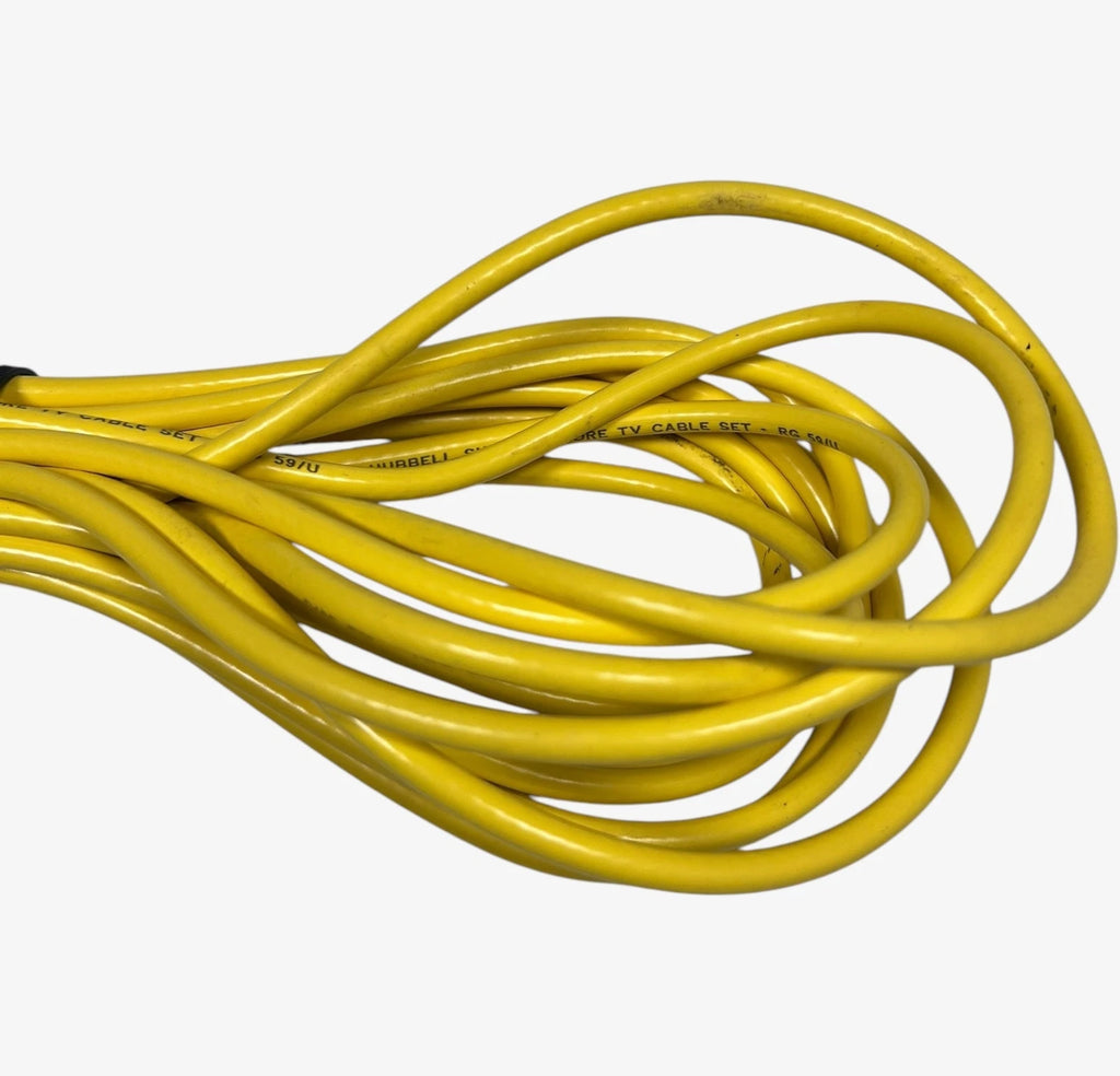 Coaxial TV Cable RG 59/U for Hubbell (25Ft)
