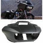 Matte Black Headlight Fairing for Harley Road Glide FLTRX (2015–2024)