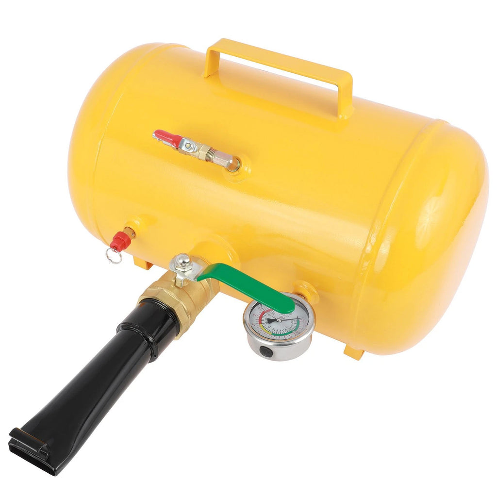 5 Gallon Air Tire Bead Seater Blaster Tool with Gauge for ATV Tractor Truck
