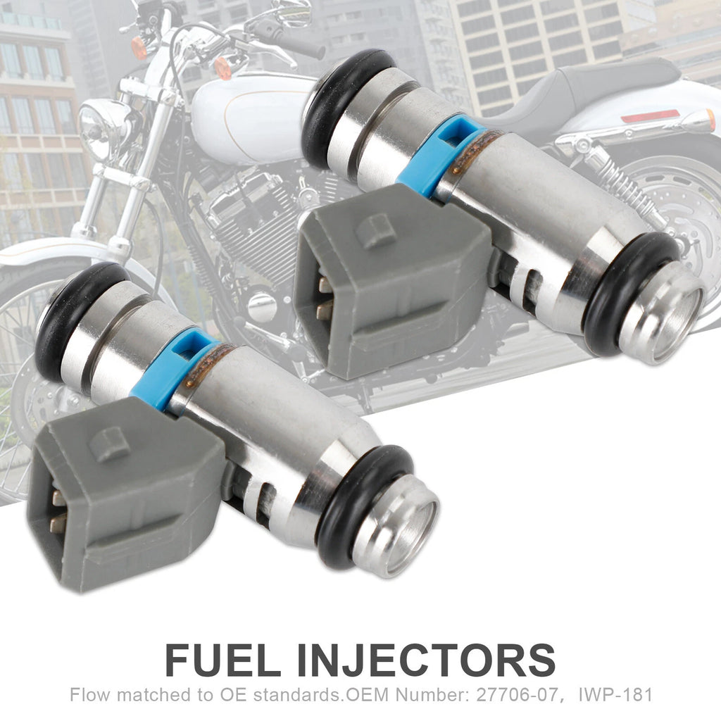 2X IWP-181 Fuel Injector for Twin Power (2007–2007)
