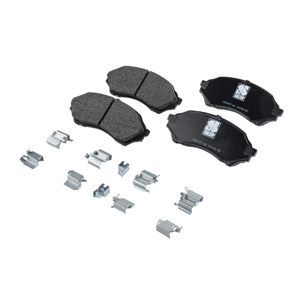 Front Brake Disc Rotors and Pads Kit for Mazda Protege (1999–2001)