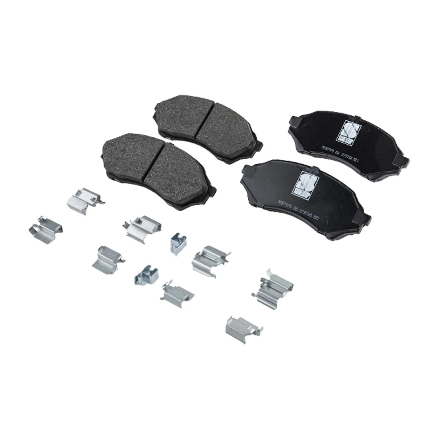 Front Brake Disc Rotors and Pads Kit for Mazda Protege (1999–2001)