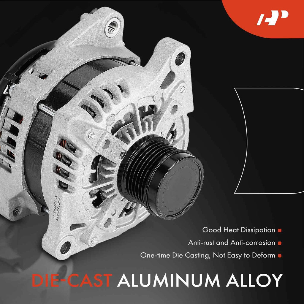 Alternator for Toyota Highlander & Sienna (2017–2022) 3.5L V6