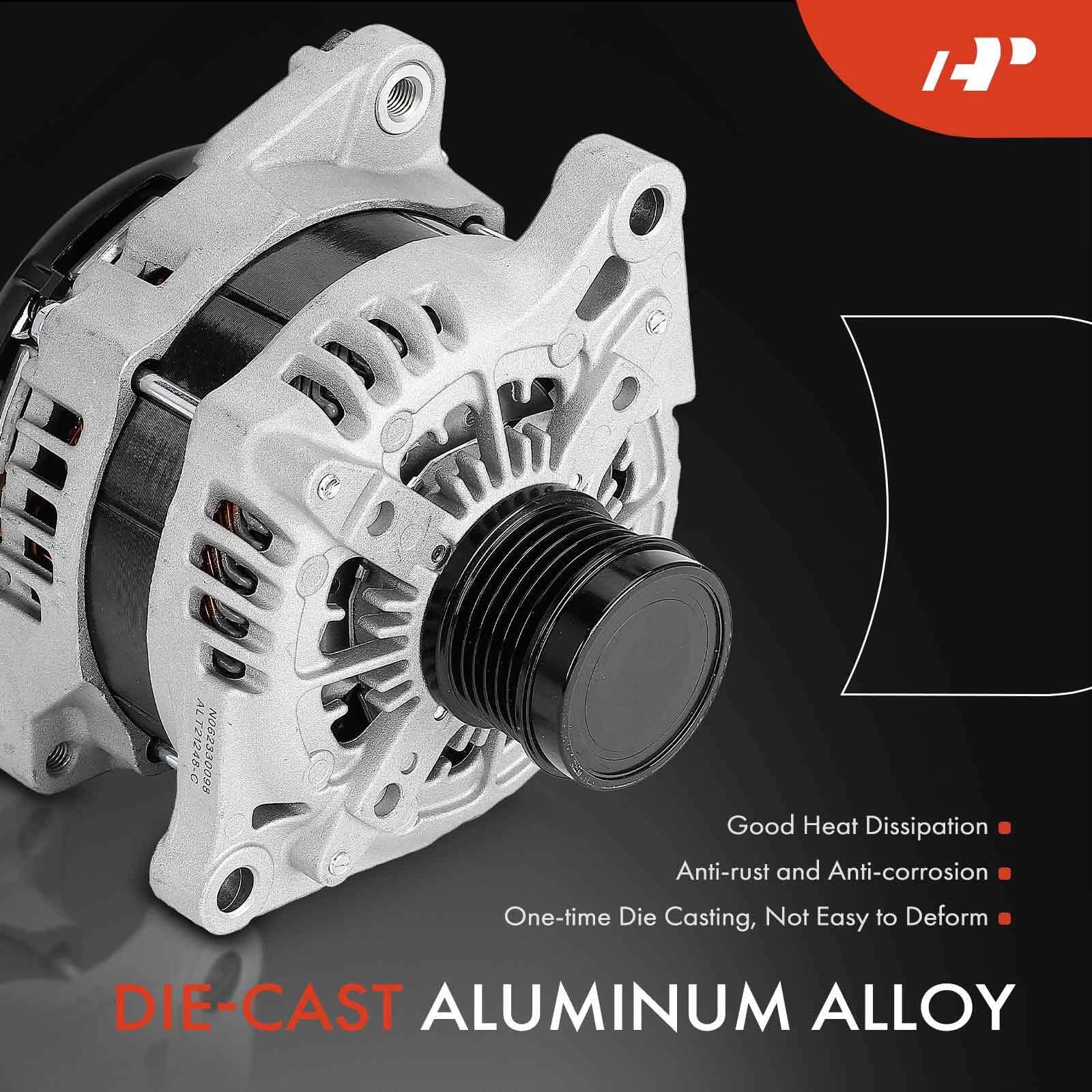 Alternator for Toyota Highlander & Sienna (2017–2022) 3.5L V6