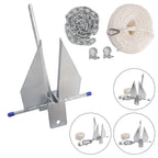 Steel Slide Anchor Kit for Boat (8 lbs)