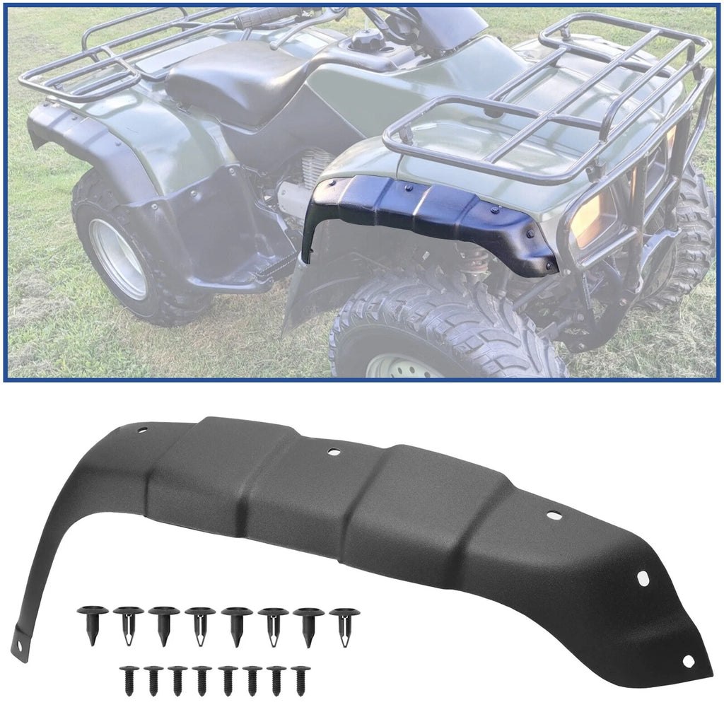 Front Right Fender Splash Guard for Honda TRX350TM TRX350TE TRX350FM (2000–2003)