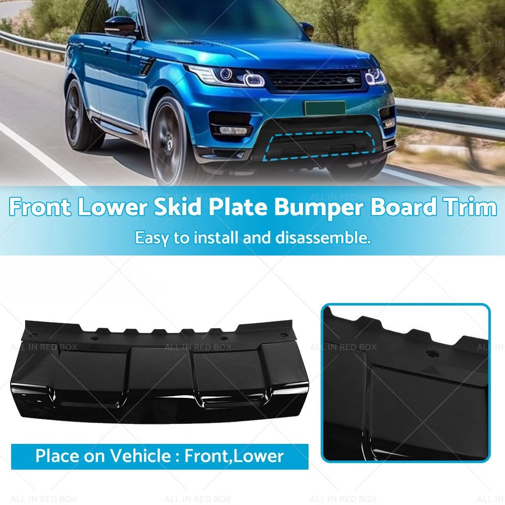 Front Lower Skid Plate Bumper Trim for Range Rover Sport (2014–2017)