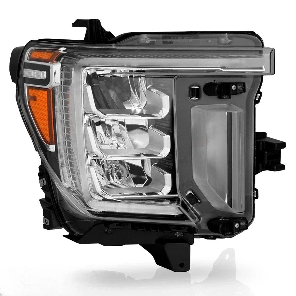 LED Headlight for GMC Sierra 2500 HD (2020–2023) w/ Halogen Signal Right