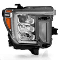 LED Headlight for GMC Sierra 2500 HD (2020–2023) w/ Halogen Signal Right