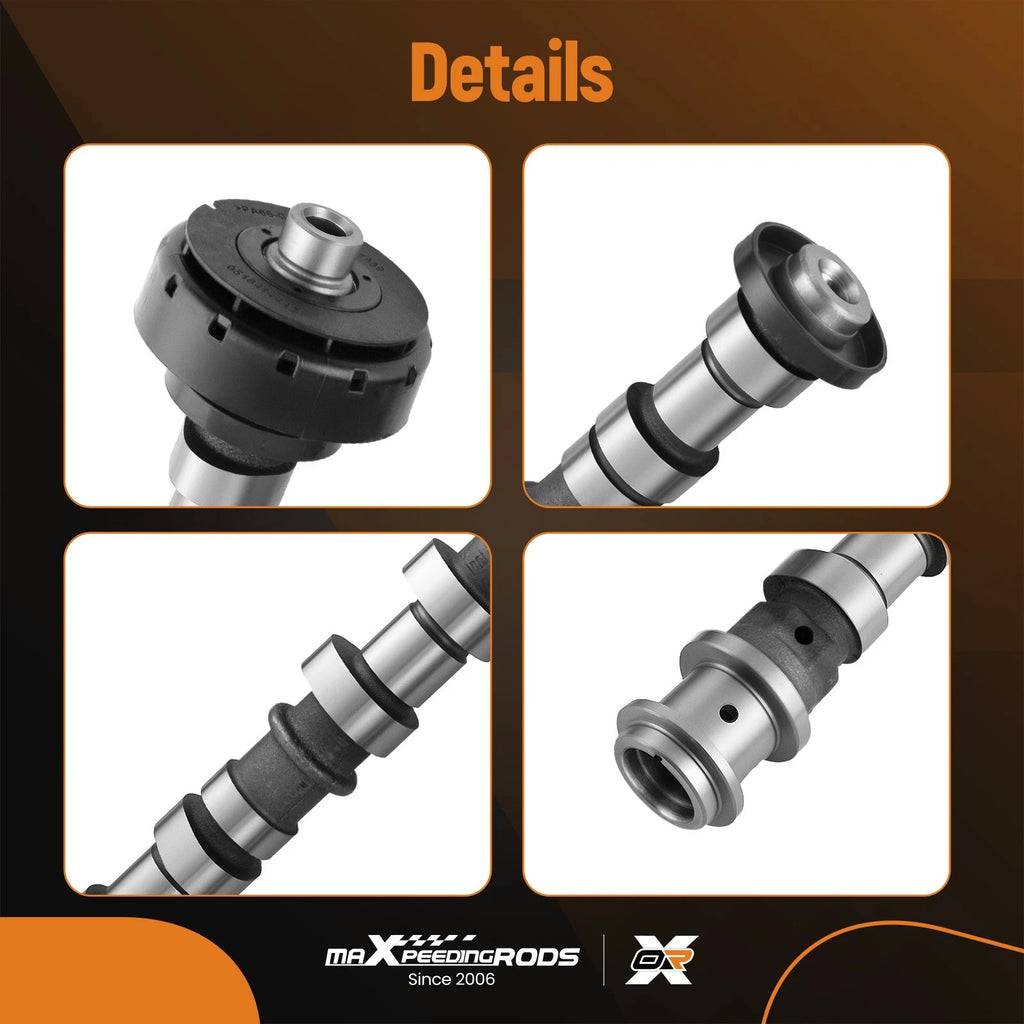 Set of 4 Camshafts for Chrysler 300C (2011–2018) 3.6L