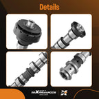 Set of 4 Camshafts for Chrysler 300C (2011–2018) 3.6L