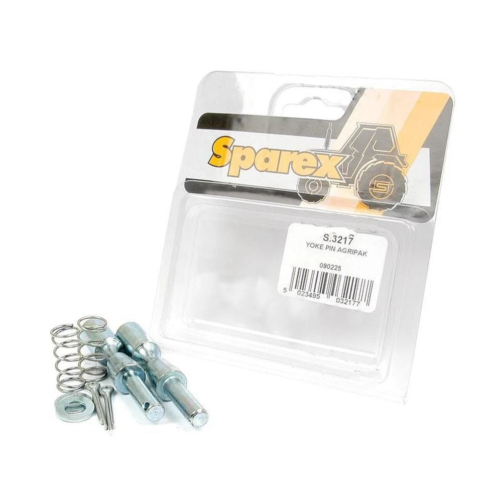 Set of 2 PTO Yoke Pins for Agripak (Ø14mm)