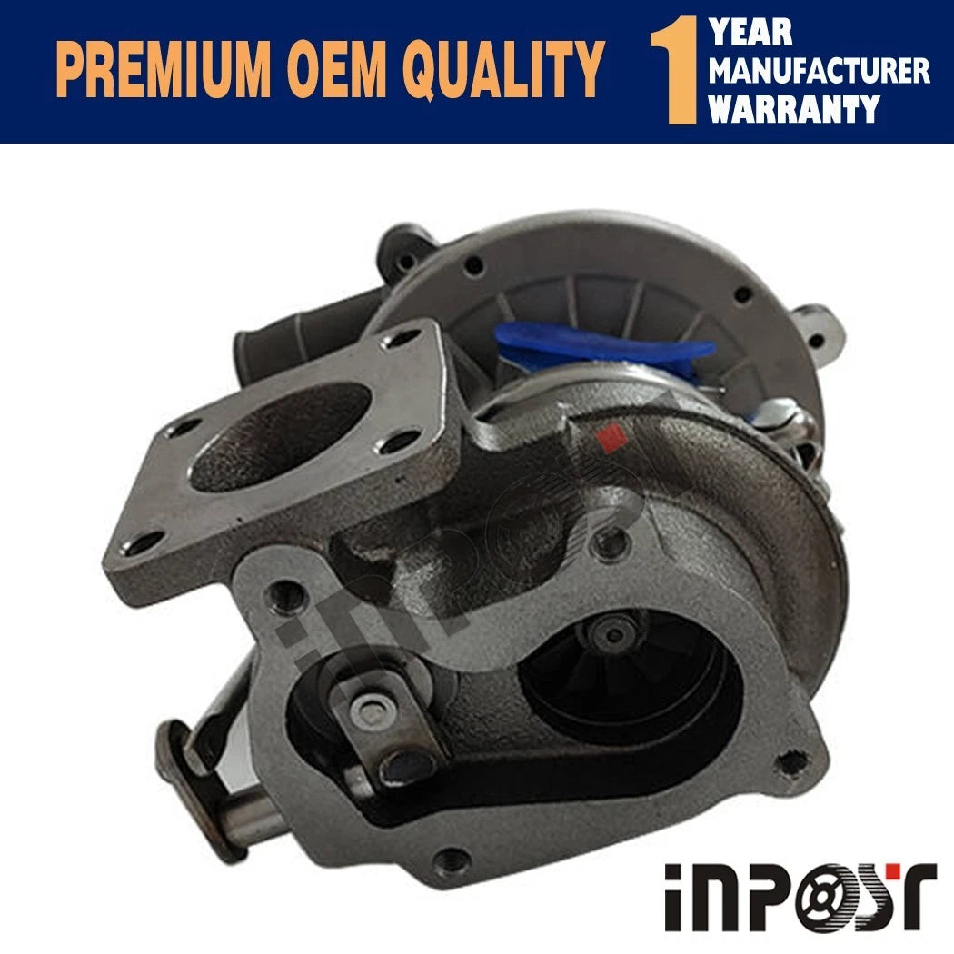 Turbocharger 123908-18010 for Yanmar 4TNV106 4TNV106T (2000–2023)