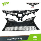 Front Bumper Grilles for Toyota Camry SE XSE (2018–2020)