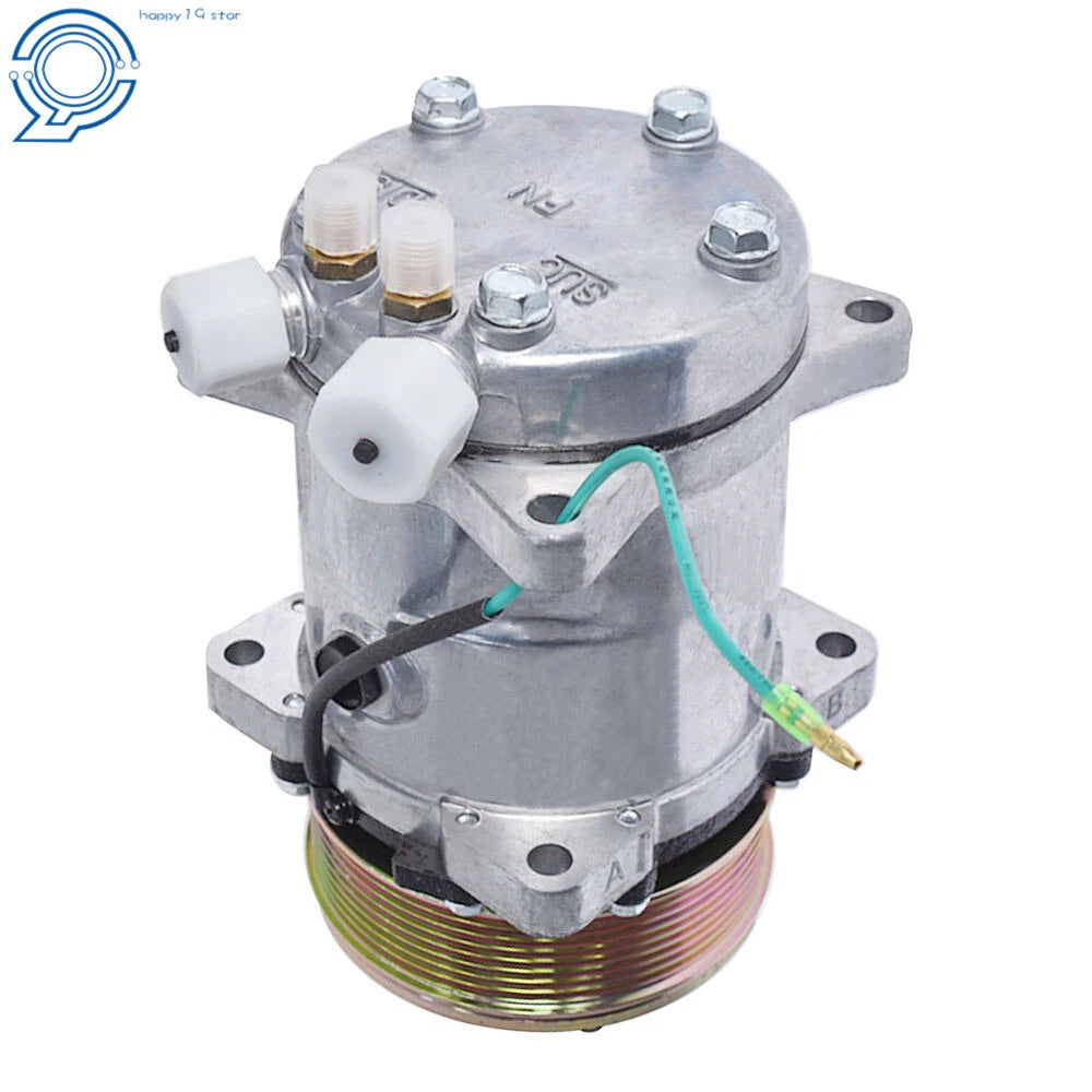 A/C Compressor with Clutch for Jeep Cherokee (1985-1990)