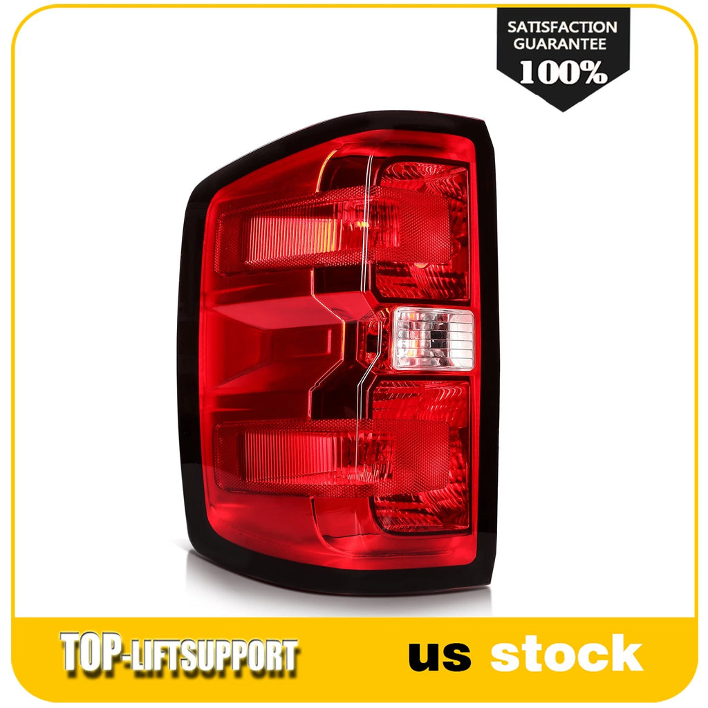 Tail Light for Chevy Silverado 1500 2500 3500HD (2014–2019) Red Housing Left