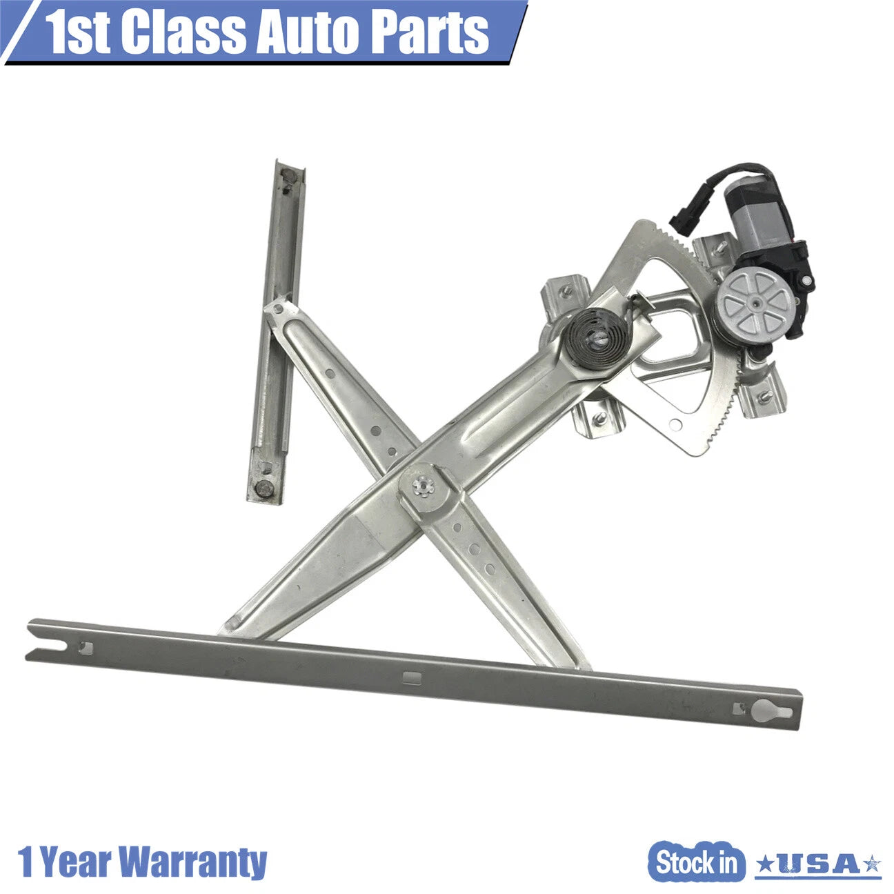 Front Left Power Window Regulator with Motor for Ford F650 (2000–2013)