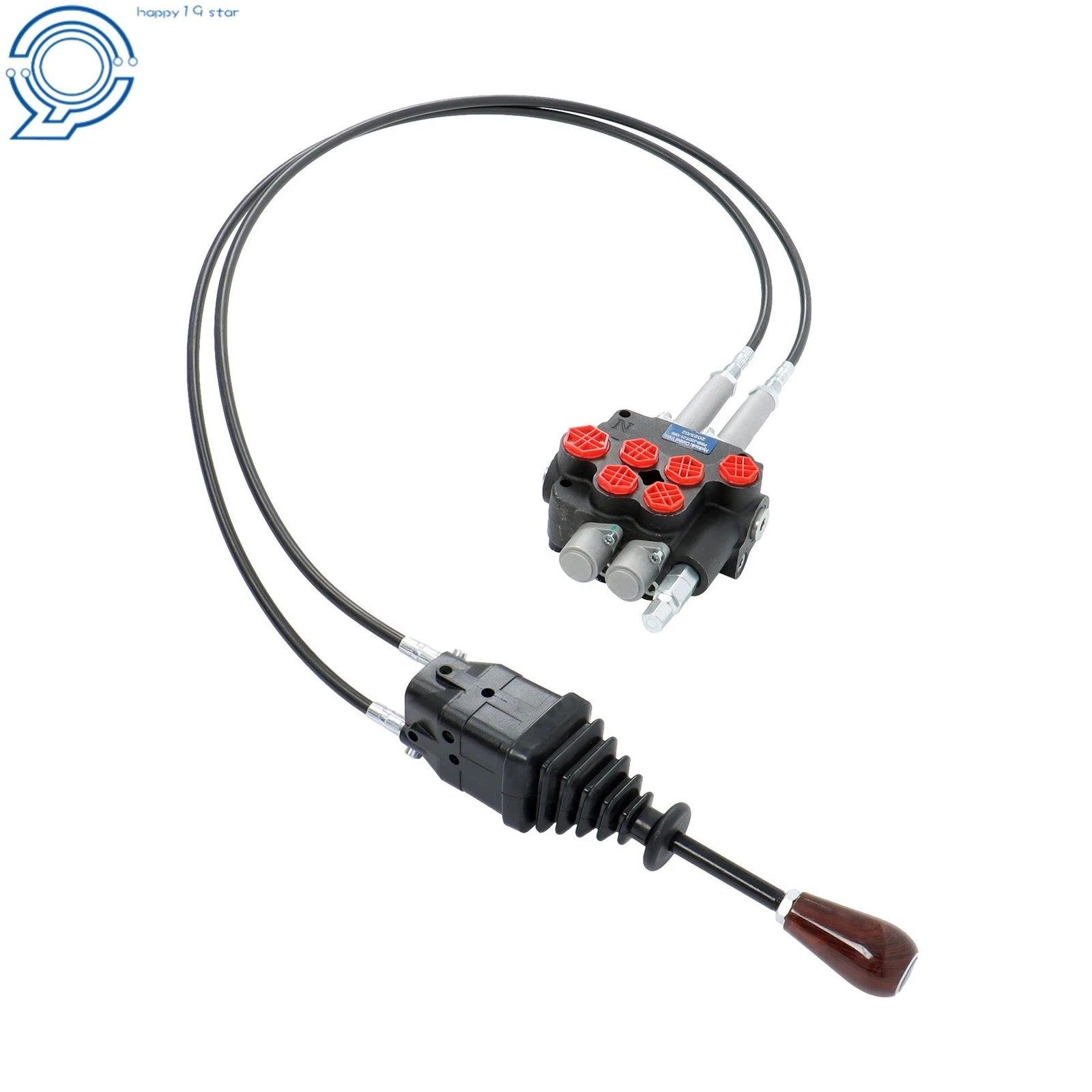 High Flow Remote Valve 2 Spool 80 LPM for