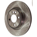Front and Rear Disc Brake Rotors for Mini Cooper Convertible (2007–2008)