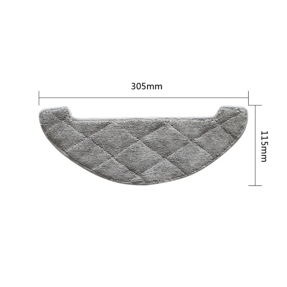 Replacement Mop Cloth for Coredy R750 Pro R758 Pro (Robot Vacuum)