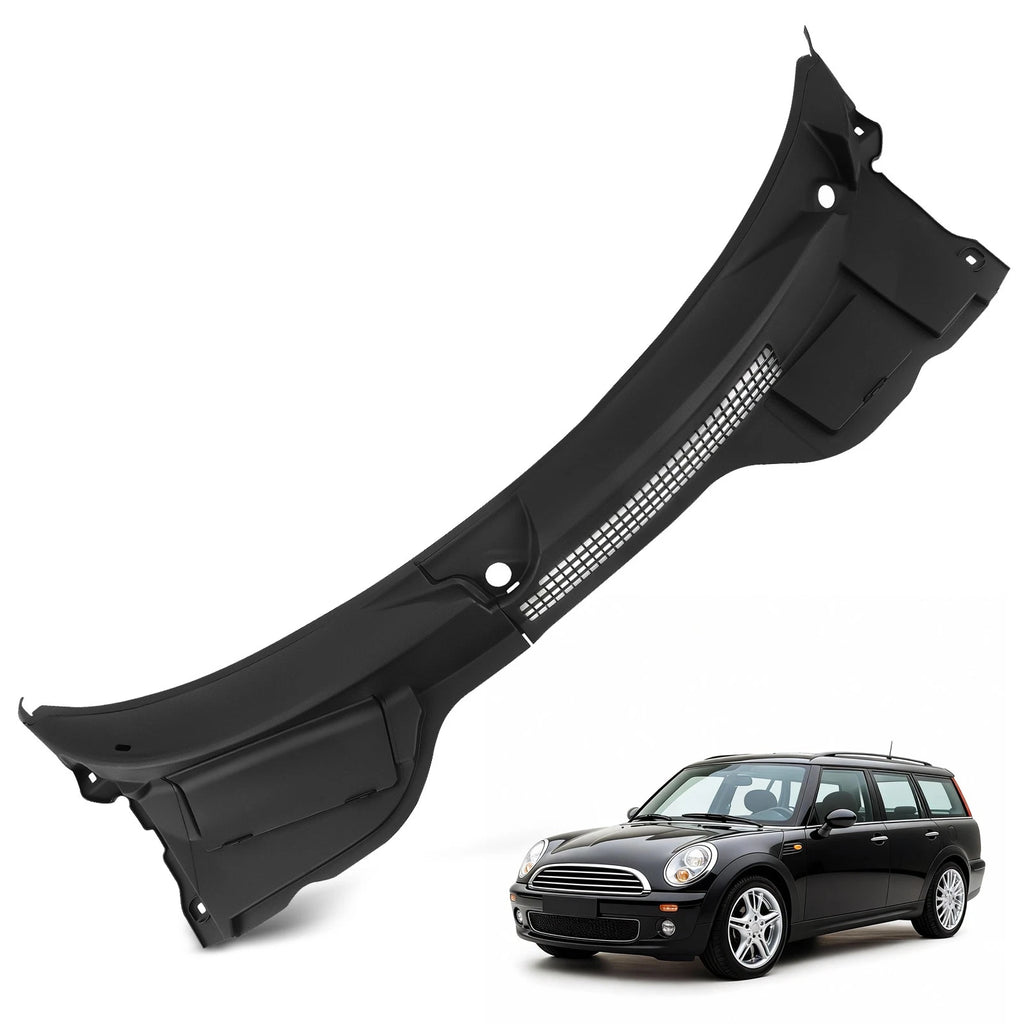 Pair of Windshield Cowl Cover Apron for Mini Cooper R55 R56 R57 (2007–2015)