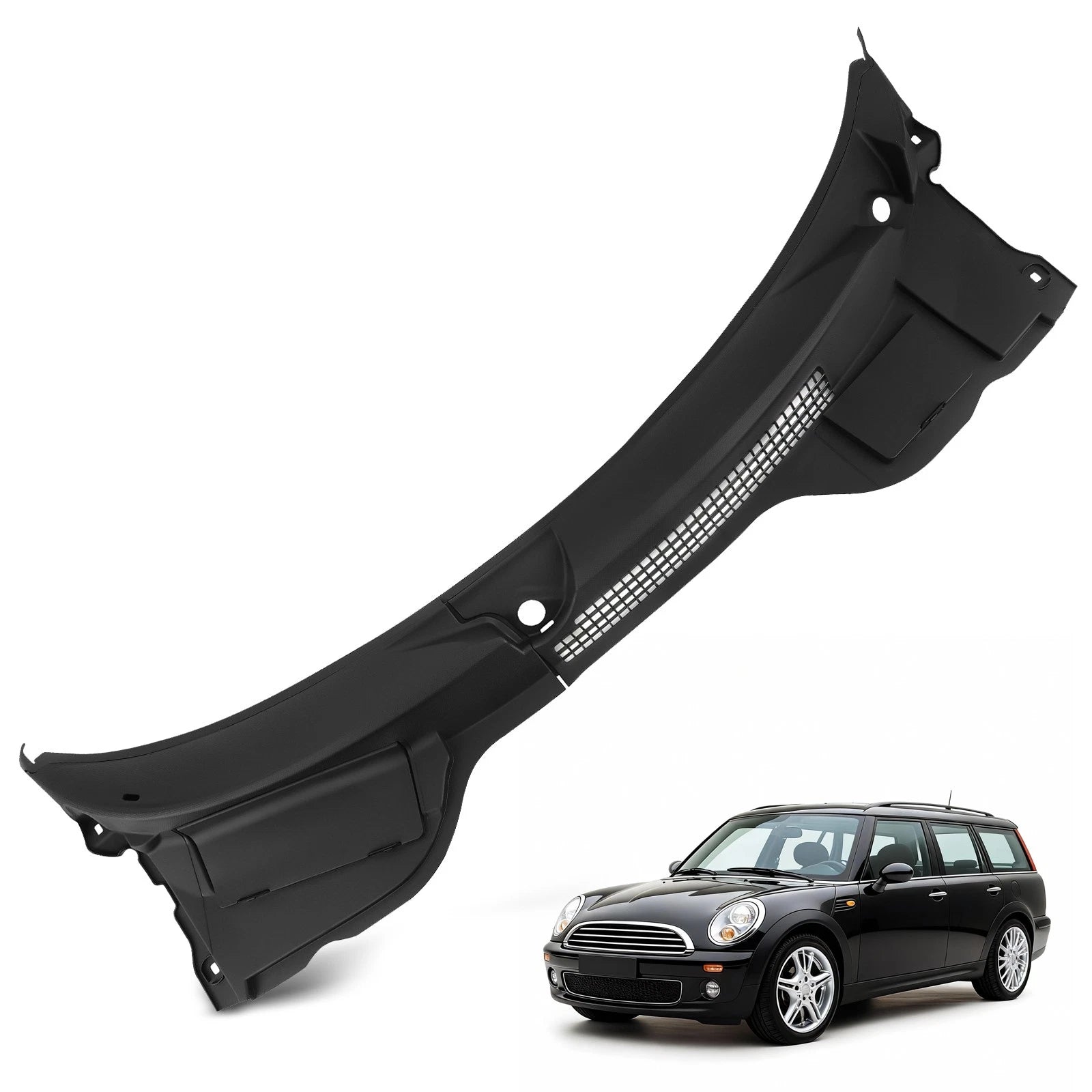 Pair of Windshield Cowl Cover Apron for Mini Cooper R55 R56 R57 (2007–2015)