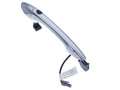 Front Left Outer Door Handle Chrome Smart Key for Hyundai Sonata (2010–2014)
