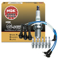 NGK Wire Set & 6 Spark Plugs for Lexus GS300 IS300 SC300 (1993–2005)