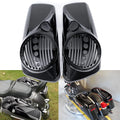 8" Speaker Lids with Tweeter Port for Harley Touring FLHT (2014–2023)