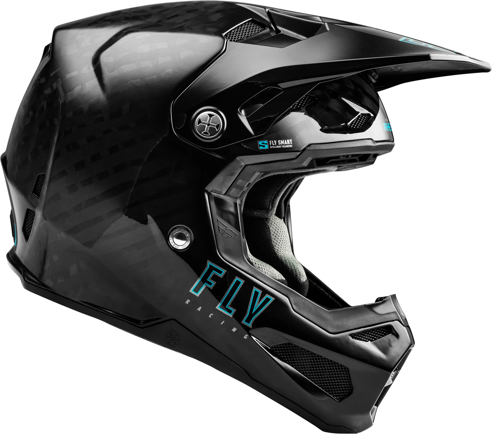 Fly Racing Youth Formula S Carbon Off-Road Helmet for (2019–2023)