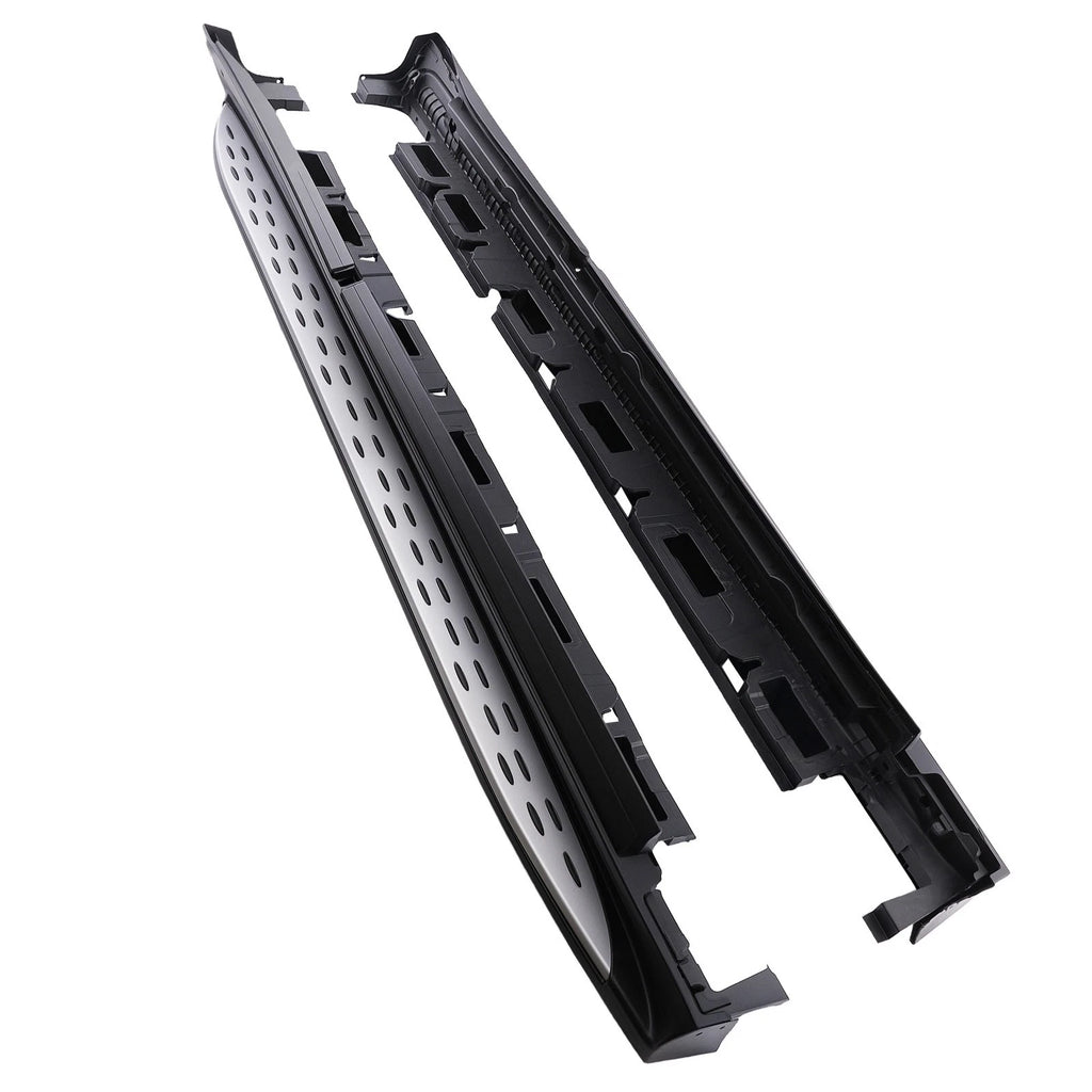 Black Running Board Side Step for Mercedes-Benz GL GLS Class X166 (2013–2018)