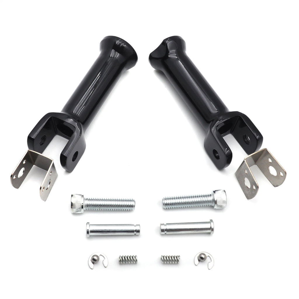 Passenger Foot Peg Support Clevis Kit for Harley Softail (2018–2024)