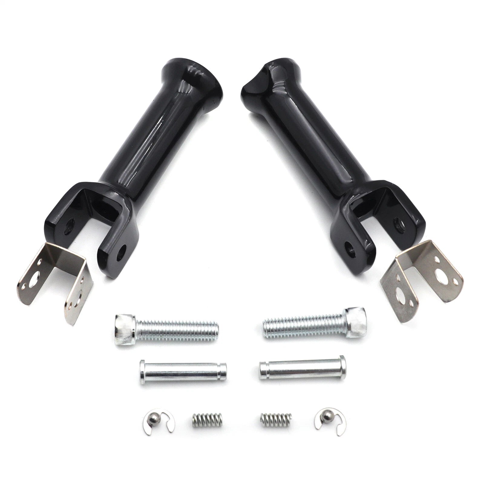 Passenger Foot Peg Support Clevis Kit for Harley Softail (2018–2024)