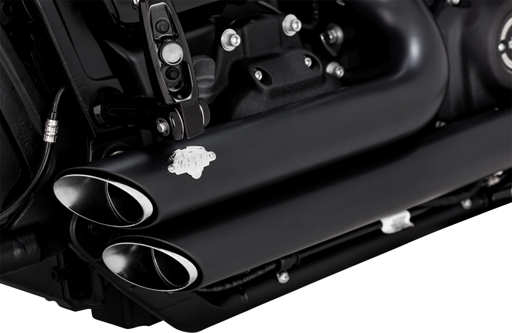 Vance & Hines Shortshots Exhaust for Harley Softail Dyna (2018–2024)