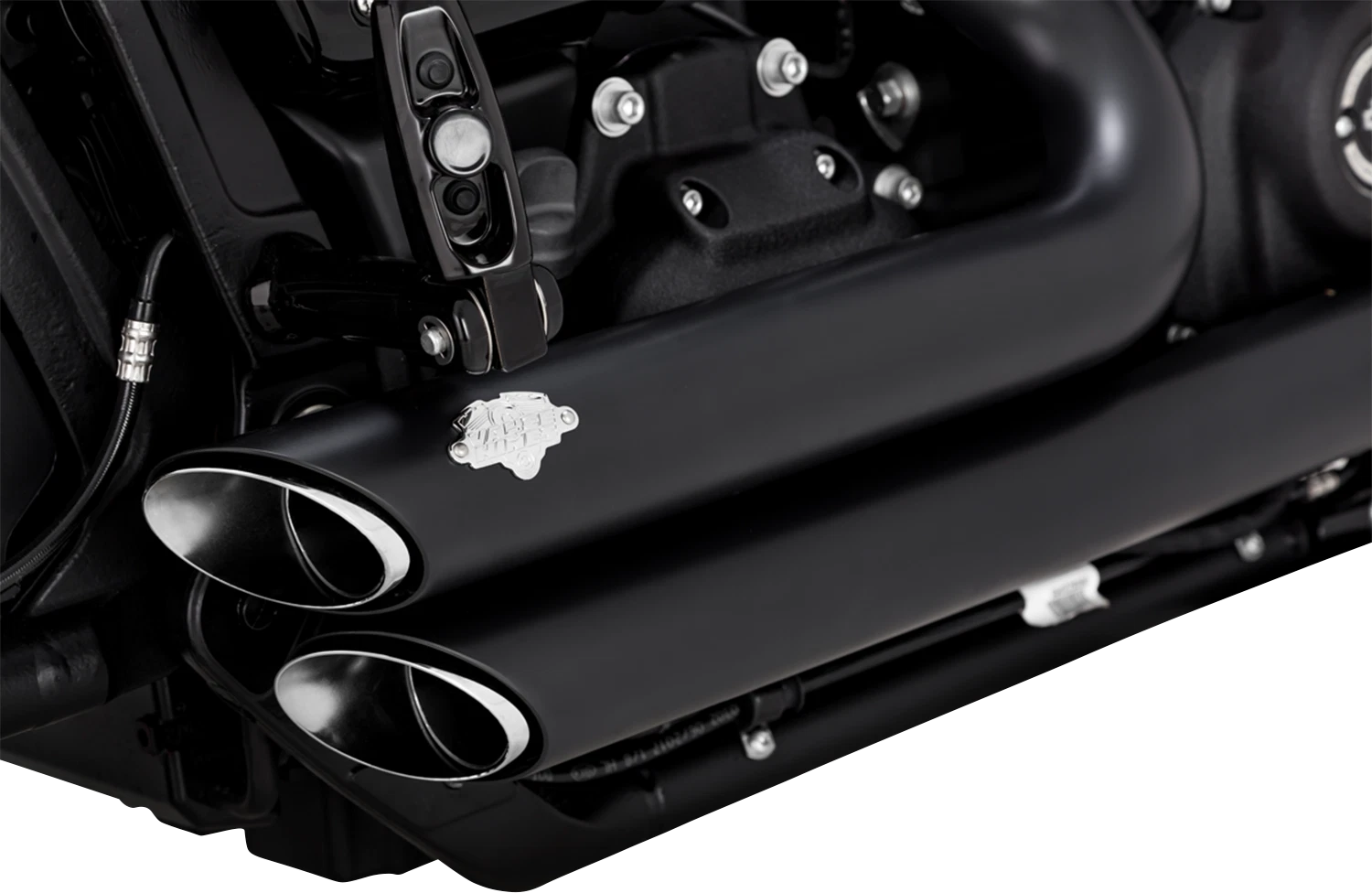 Vance & Hines Shortshots Exhaust for Harley Softail Dyna (2018–2024)